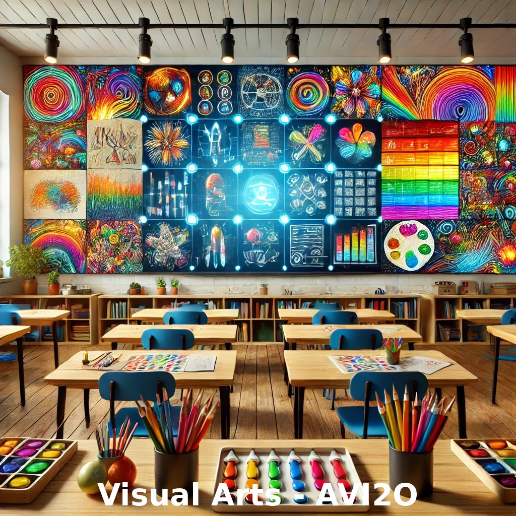 Visual Arts - AVI2O