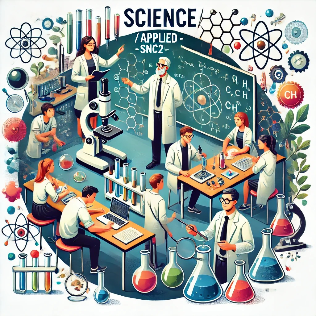 Science/Applied - SNC2P