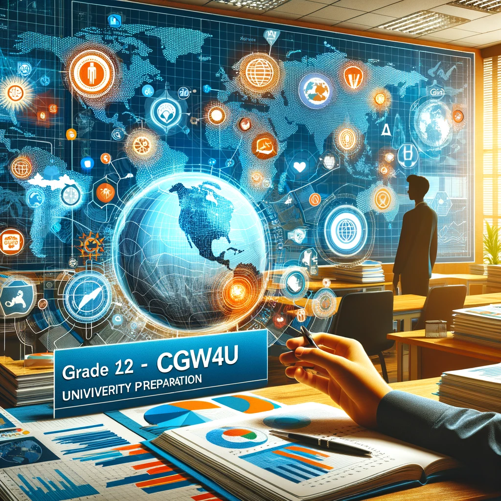 World Issues - University Preparation - CGW4U