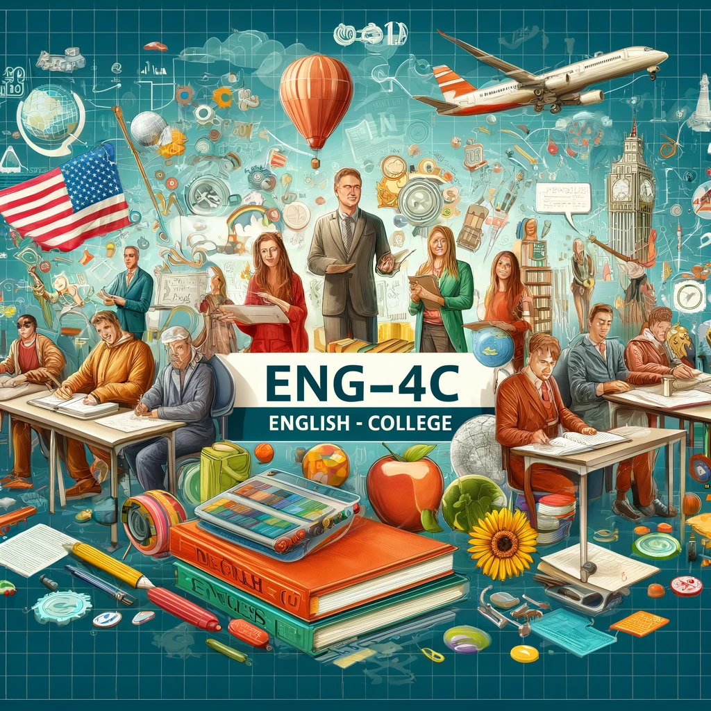 English - College - ENG4C