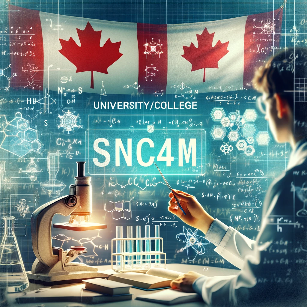 Science - University/College - SNC4M
