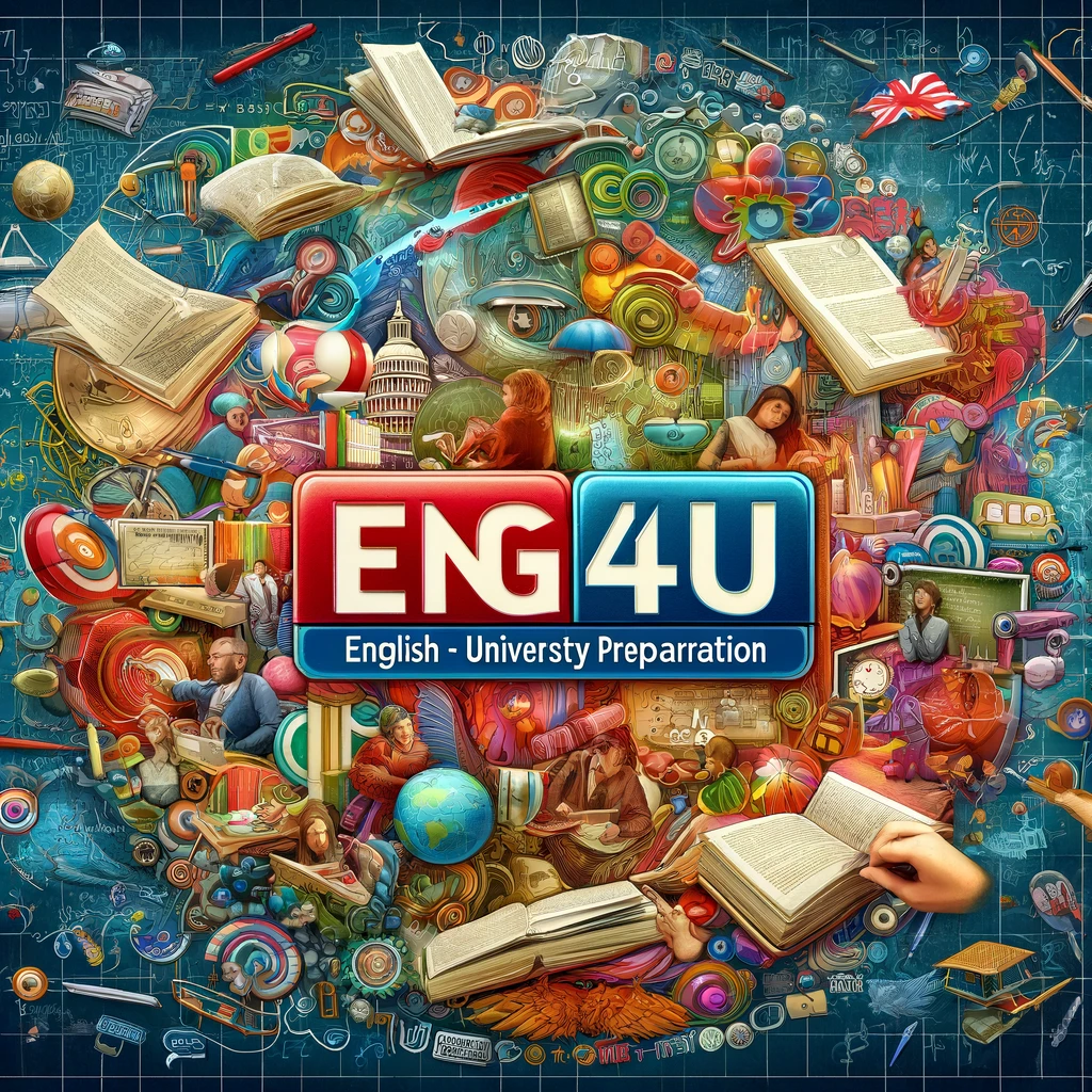 English Grade 12 - University Preparation - ENG4U