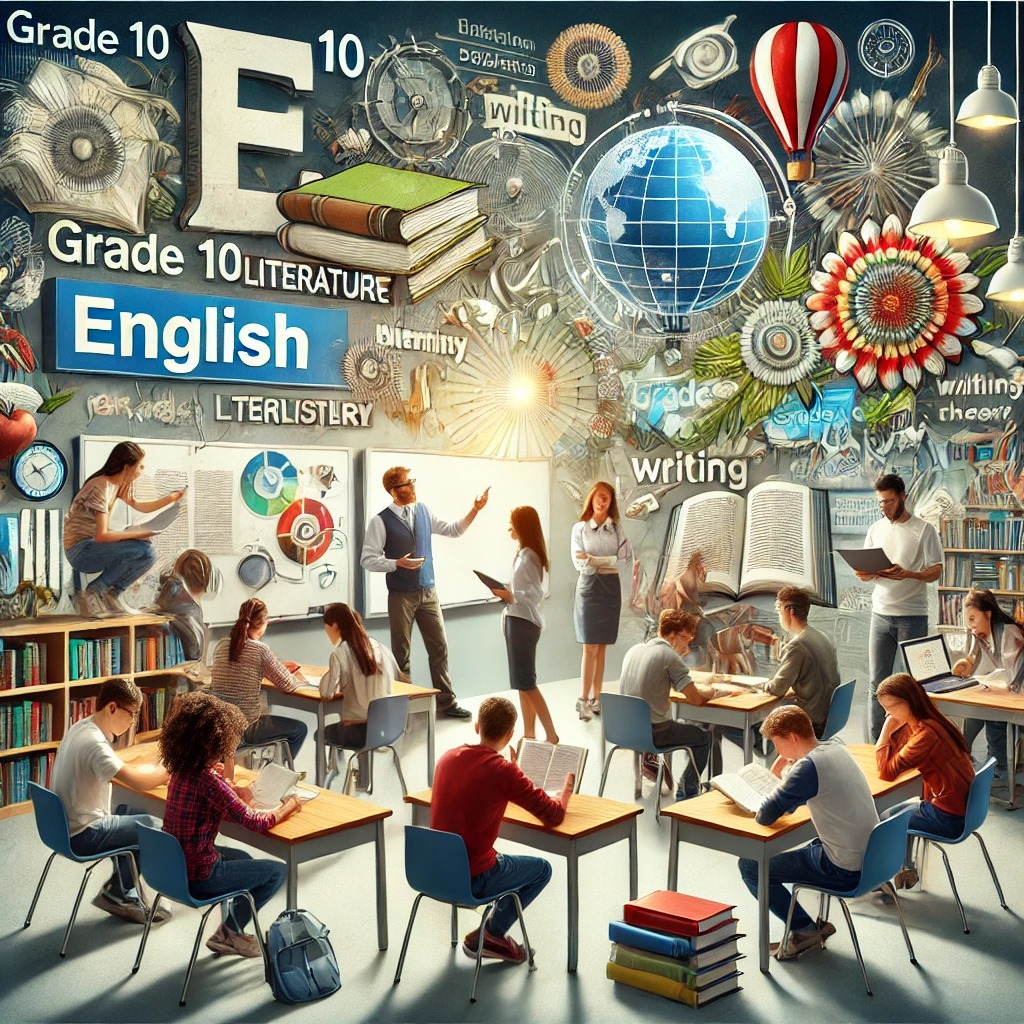 English - ENG2D