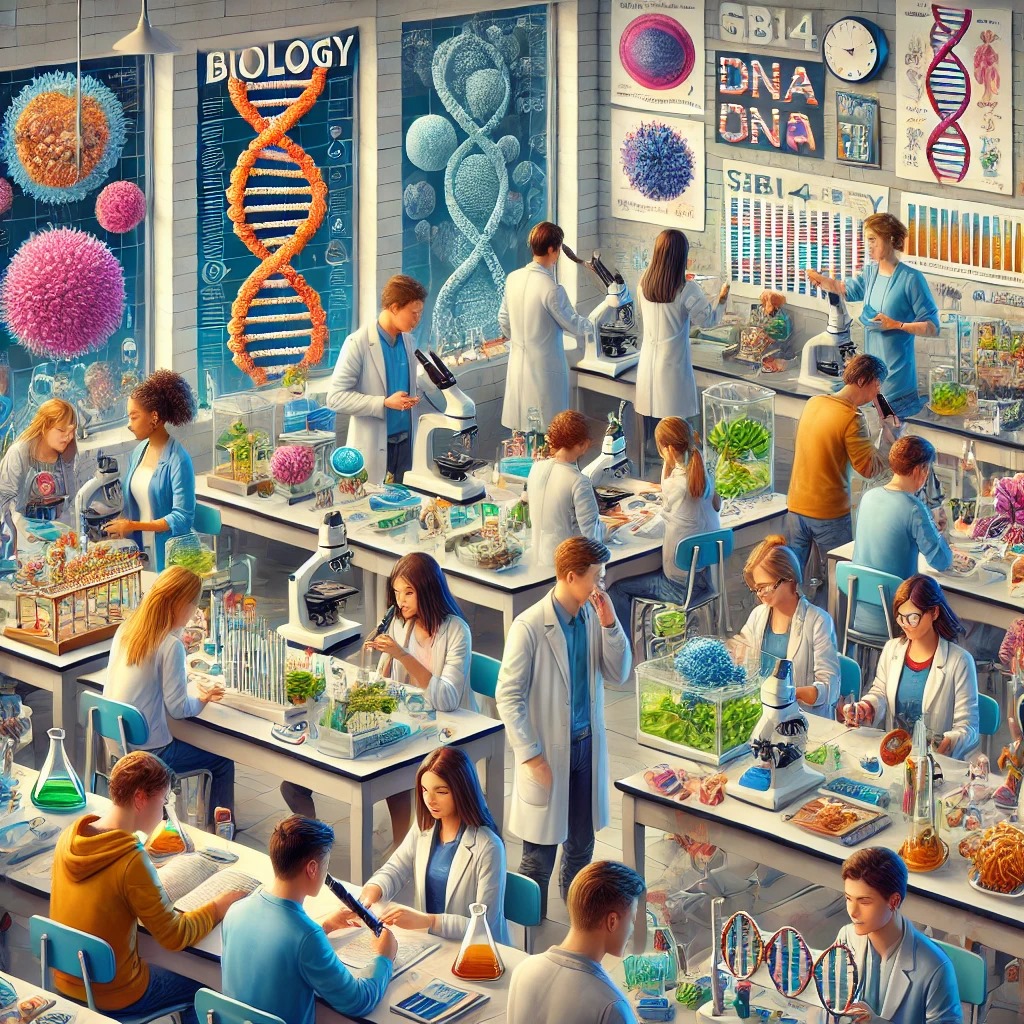Biology - SBI4U