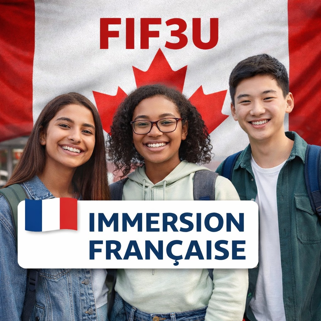IMMERSION FRANÇAISE- FIF3U