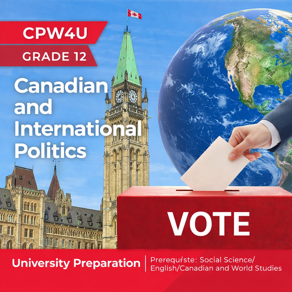 Canadian and International Politics - CPW4U