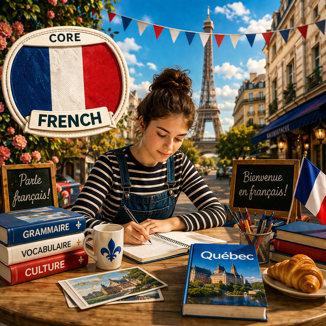 French Immersion - FIF1D